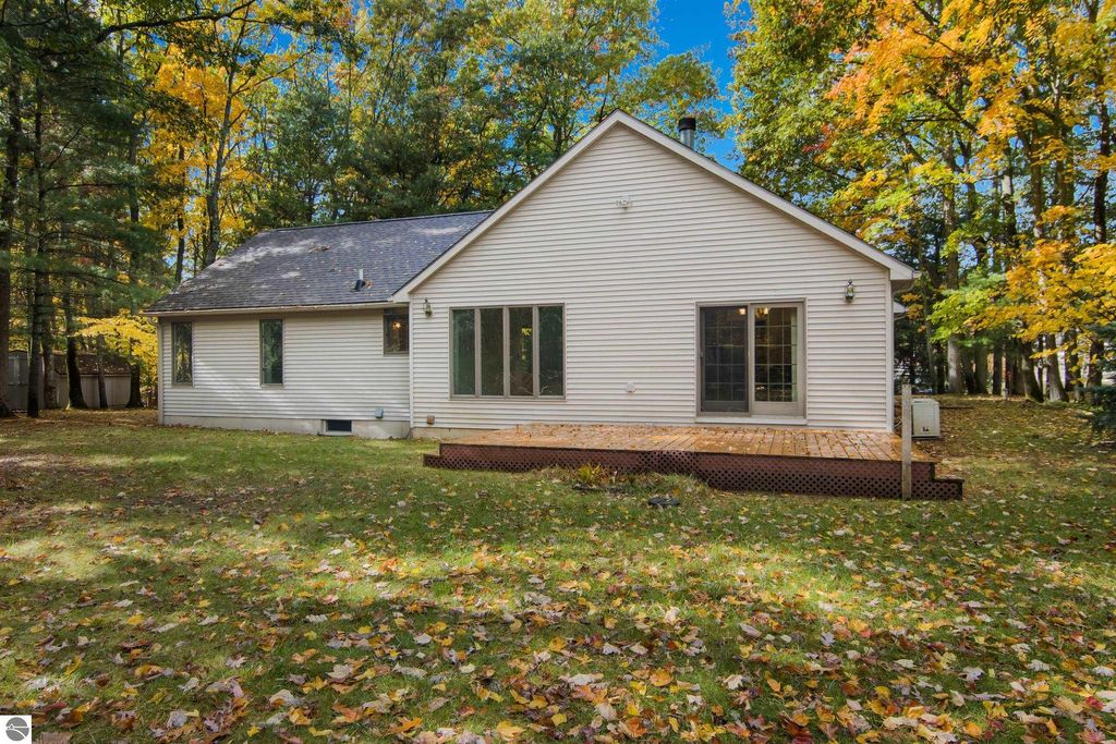 Photo of 5481 Timberwyck Trail, Interlochen, MI 49643 (MLS # 1939831)