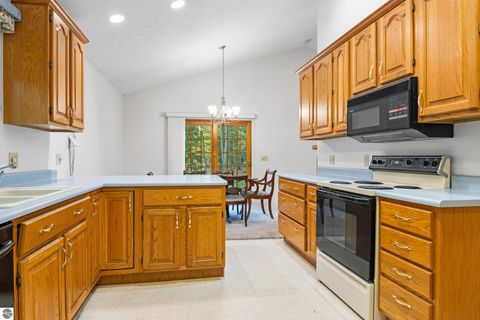 Tiny photo for 5481 Timberwyck Trail, Interlochen, MI 49643 (MLS # 1939831)