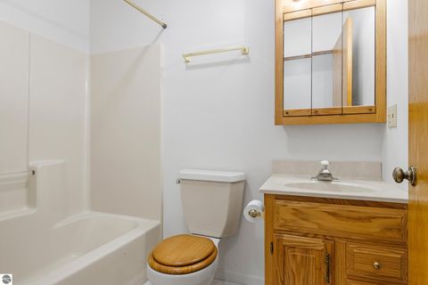 Tiny photo for 5481 Timberwyck Trail, Interlochen, MI 49643 (MLS # 1939831)