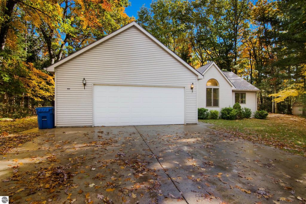 Photo of 5481 Timberwyck Trail, Interlochen, MI 49643 (MLS # 1939831)