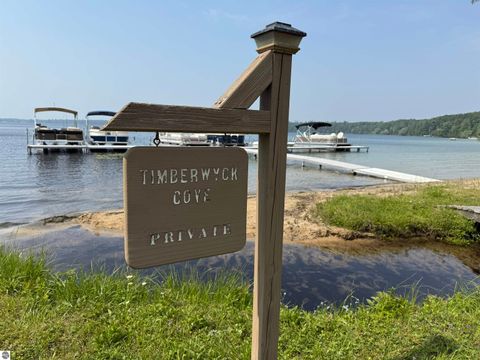 Tiny photo for 5481 Timberwyck Trail, Interlochen, MI 49643 (MLS # 1939831)