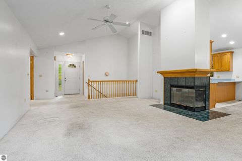 Tiny photo for 5481 Timberwyck Trail, Interlochen, MI 49643 (MLS # 1939831)