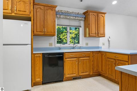 Tiny photo for 5481 Timberwyck Trail, Interlochen, MI 49643 (MLS # 1939831)