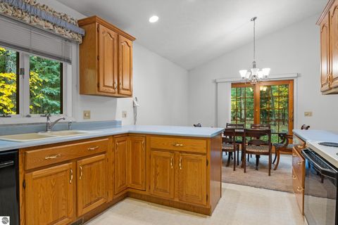 Tiny photo for 5481 Timberwyck Trail, Interlochen, MI 49643 (MLS # 1939831)