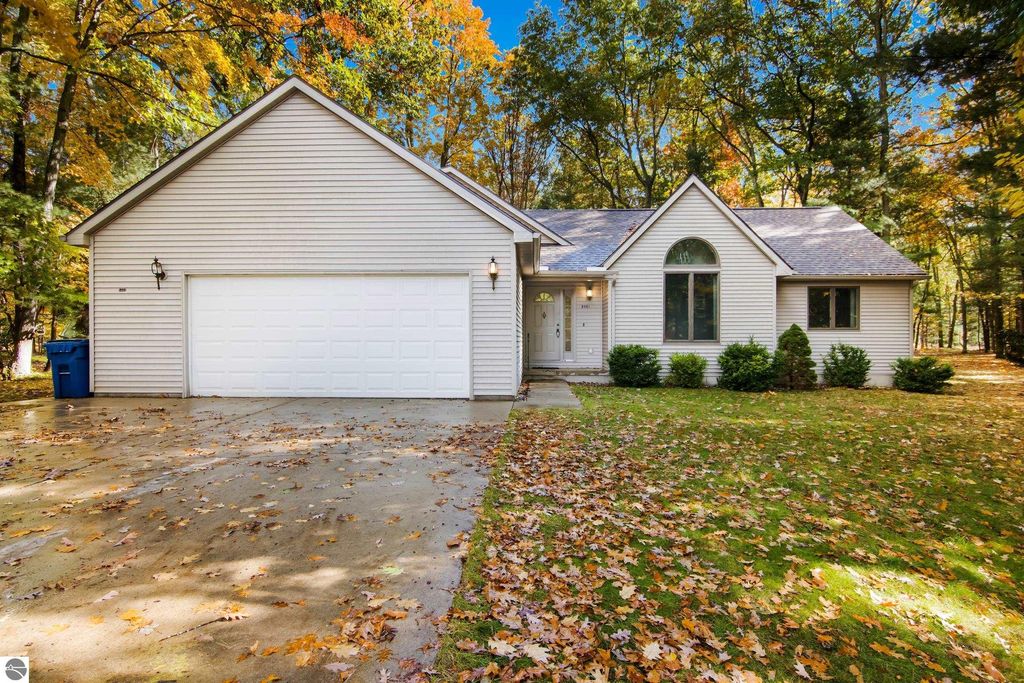 Photo of 5481 Timberwyck Trail, Interlochen, MI 49643 (MLS # 1939831)