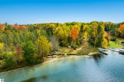 Tiny photo for 5481 Timberwyck Trail, Interlochen, MI 49643 (MLS # 1939831)