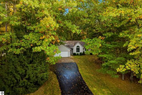 Tiny photo for 5481 Timberwyck Trail, Interlochen, MI 49643 (MLS # 1939831)