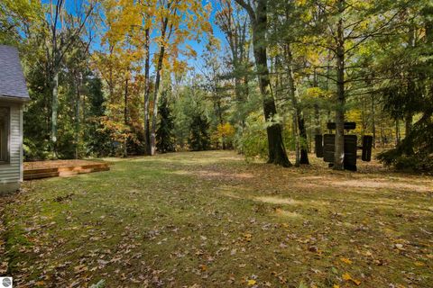 Tiny photo for 5481 Timberwyck Trail, Interlochen, MI 49643 (MLS # 1939831)