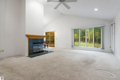 Tiny photo for 5481 Timberwyck Trail, Interlochen, MI 49643 (MLS # 1939831)