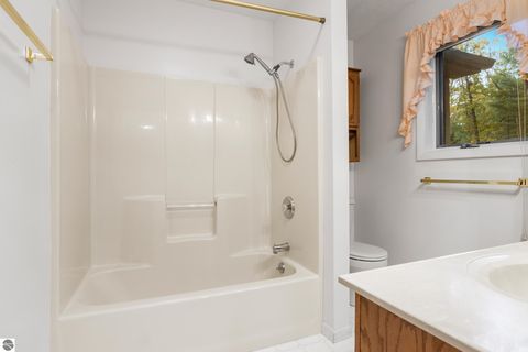 Tiny photo for 5481 Timberwyck Trail, Interlochen, MI 49643 (MLS # 1939831)