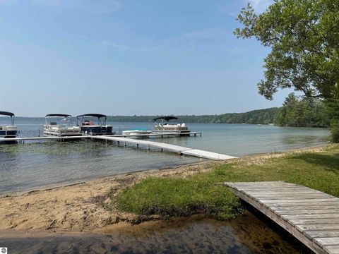 Tiny photo for 5481 Timberwyck Trail, Interlochen, MI 49643 (MLS # 1939831)