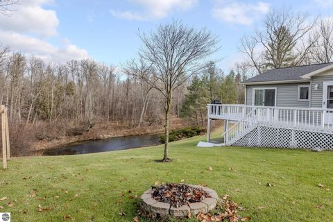 Tiny photo for 1009 Radov Road, Gladwin, MI 48624 (MLS # 1940808)