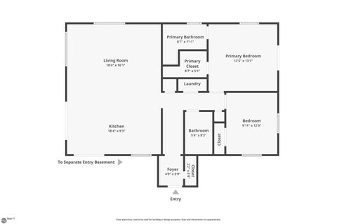 Tiny photo for 1009 Radov Road, Gladwin, MI 48624 (MLS # 1940808)