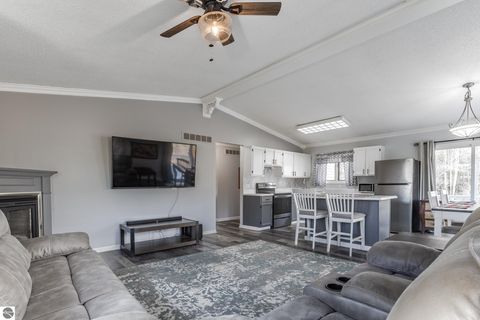 Tiny photo for 1009 Radov Road, Gladwin, MI 48624 (MLS # 1940808)