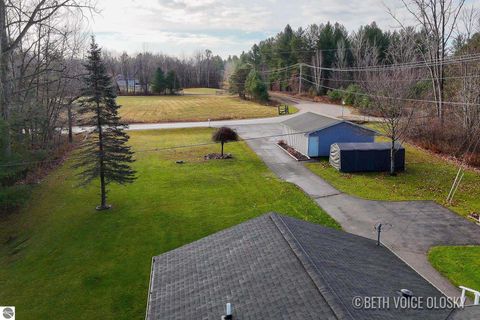 Tiny photo for 1009 Radov Road, Gladwin, MI 48624 (MLS # 1940808)