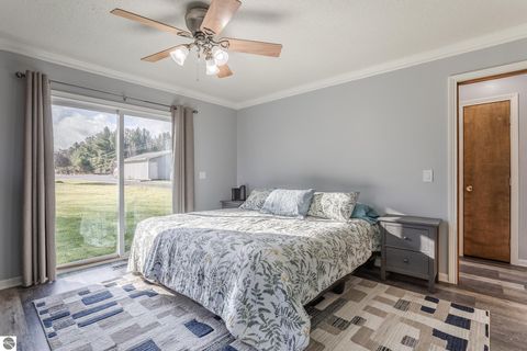 Tiny photo for 1009 Radov Road, Gladwin, MI 48624 (MLS # 1940808)