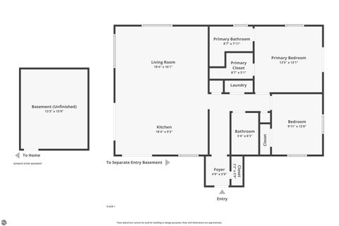 Tiny photo for 1009 Radov Road, Gladwin, MI 48624 (MLS # 1940808)