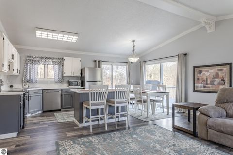 Tiny photo for 1009 Radov Road, Gladwin, MI 48624 (MLS # 1940808)