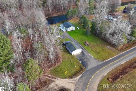 Tiny photo for 1009 Radov Road, Gladwin, MI 48624 (MLS # 1940808)