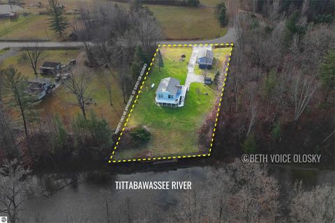 Tiny photo for 1009 Radov Road, Gladwin, MI 48624 (MLS # 1940808)