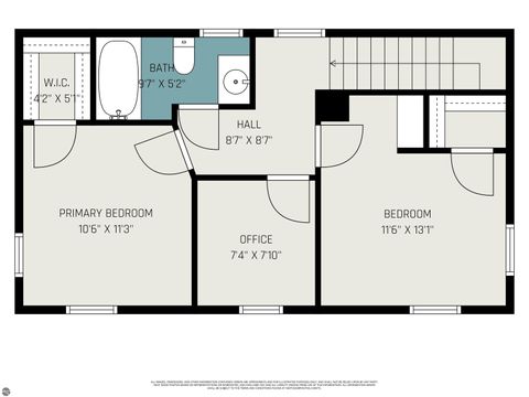 Tiny photo for 313 E Hillcrest Street, Alma, MI 48801 (MLS # 1940467)