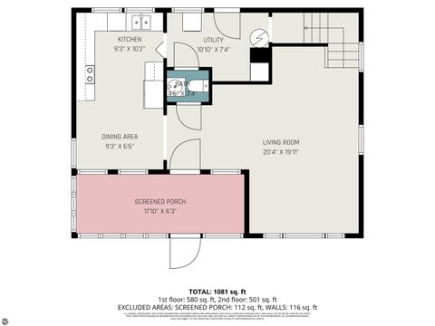 Tiny photo for 313 E Hillcrest Street, Alma, MI 48801 (MLS # 1940467)