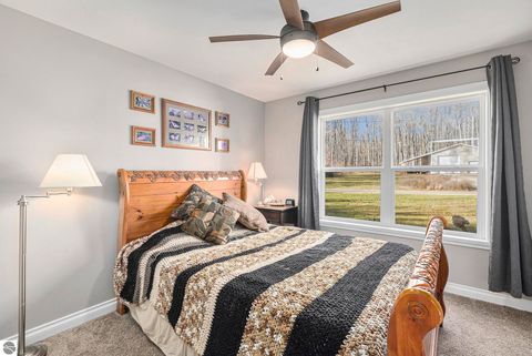 Tiny photo for 4582 Hidden Harbor Drive, Kalkaska, MI 49646 (MLS # 1940537)