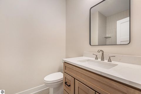 Tiny photo for 6076 Heartwood Trail, Lake Ann, MI 49650 (MLS # 1941079)