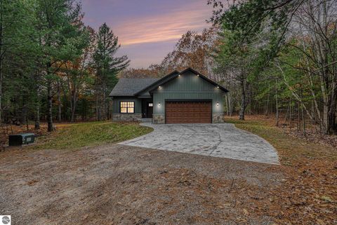 Tiny photo for 6076 Heartwood Trail, Lake Ann, MI 49650 (MLS # 1941079)