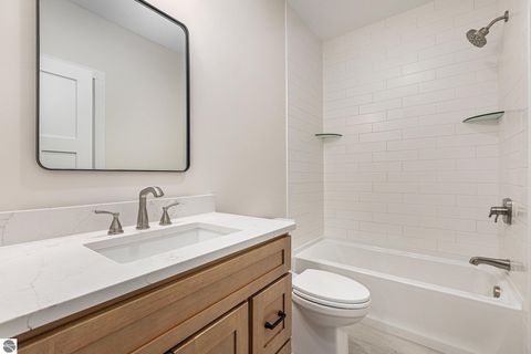 Tiny photo for 6076 Heartwood Trail, Lake Ann, MI 49650 (MLS # 1941079)