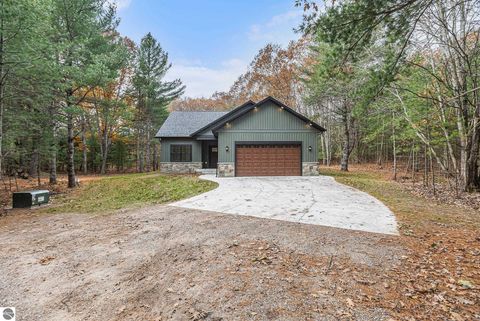 Tiny photo for 6076 Heartwood Trail, Lake Ann, MI 49650 (MLS # 1941079)