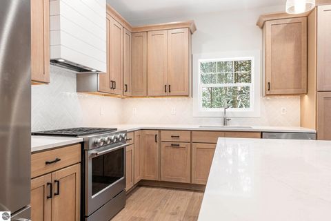 Tiny photo for 6076 Heartwood Trail, Lake Ann, MI 49650 (MLS # 1941079)