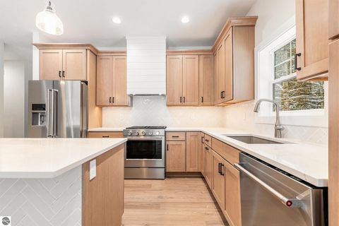 Tiny photo for 6076 Heartwood Trail, Lake Ann, MI 49650 (MLS # 1941079)