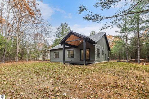 Tiny photo for 6076 Heartwood Trail, Lake Ann, MI 49650 (MLS # 1941079)