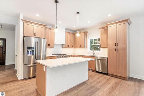 Tiny photo for 6076 Heartwood Trail, Lake Ann, MI 49650 (MLS # 1941079)