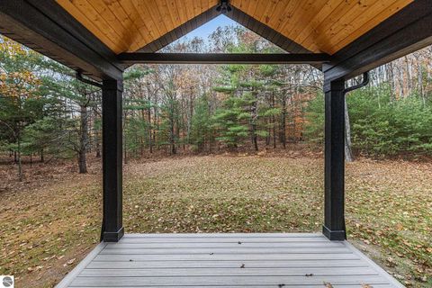 Tiny photo for 6076 Heartwood Trail, Lake Ann, MI 49650 (MLS # 1941079)