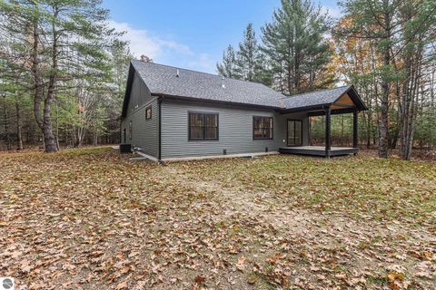 Tiny photo for 6076 Heartwood Trail, Lake Ann, MI 49650 (MLS # 1941079)