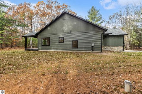 Tiny photo for 6076 Heartwood Trail, Lake Ann, MI 49650 (MLS # 1941079)