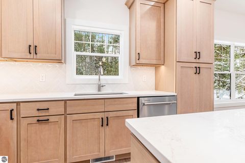 Tiny photo for 6076 Heartwood Trail, Lake Ann, MI 49650 (MLS # 1941079)