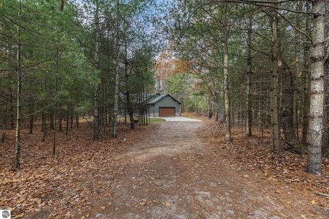 Tiny photo for 6076 Heartwood Trail, Lake Ann, MI 49650 (MLS # 1941079)