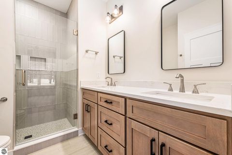 Tiny photo for 6076 Heartwood Trail, Lake Ann, MI 49650 (MLS # 1941079)