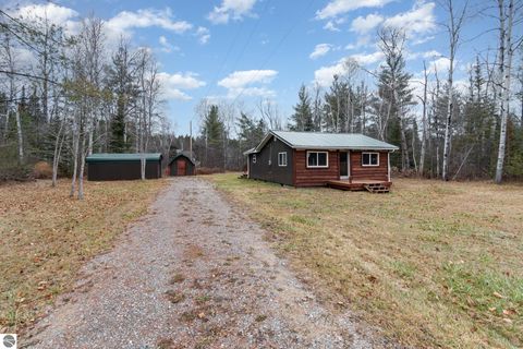 Photo of 2340 W Ryno Road, Luzerne, MI 48636 (MLS # 1940786)
