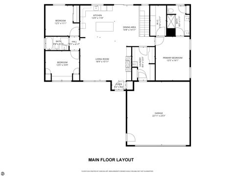 Tiny photo for 1373 Nightingale Lane, Kingsley, MI 49649 (MLS # 1939989)