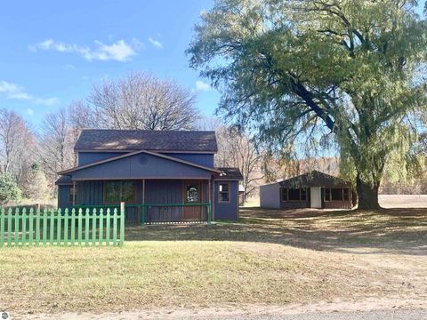 Photo of 3281 Wallaker Road, Benzonia, MI 49616 (MLS # 1940035)