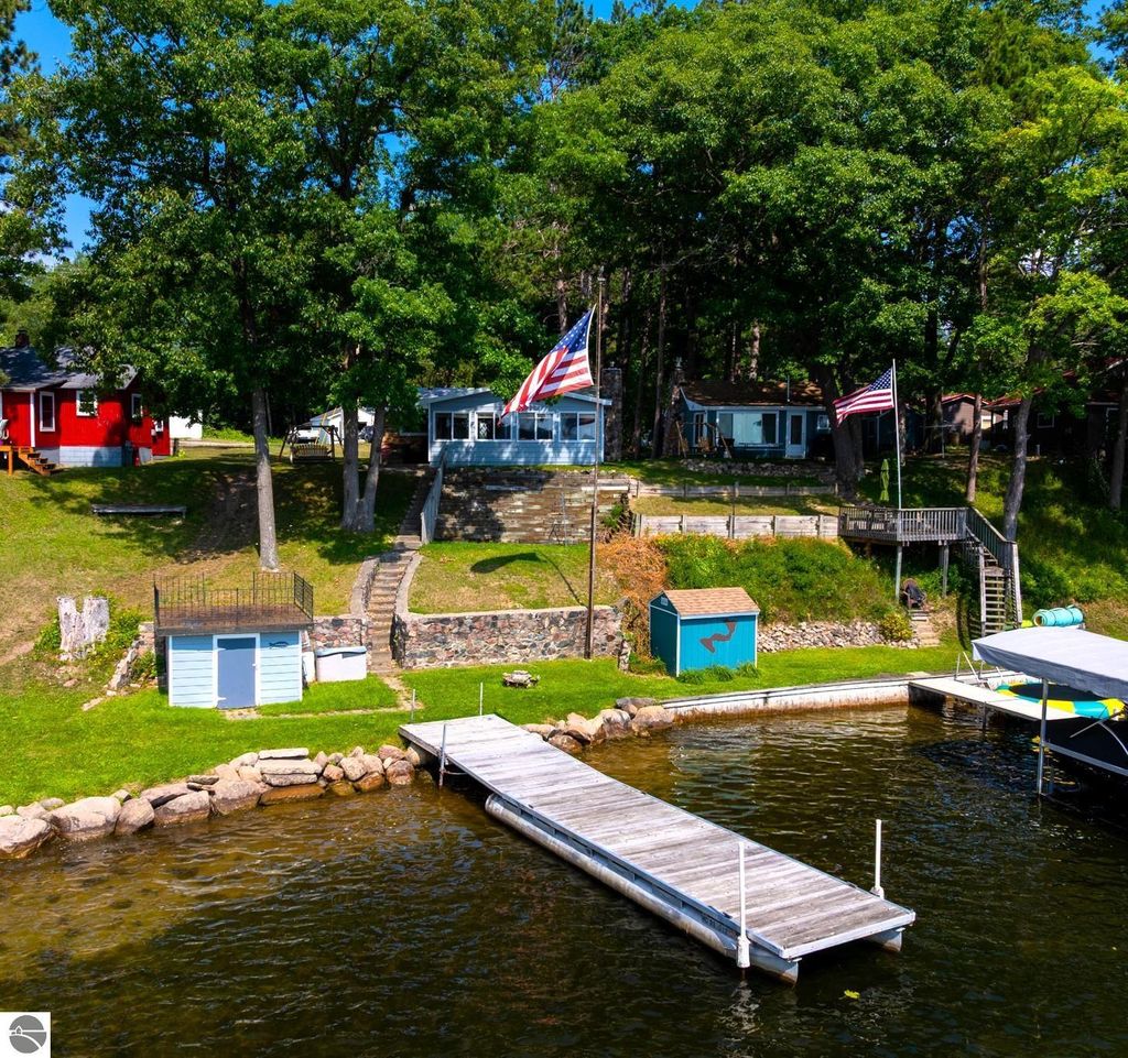 Photo of 1051 N Crooked Lake Drive, Lake, MI 48632 (MLS # 1938927)