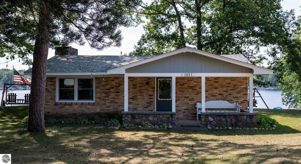 Photo of 1051 N Crooked Lake Drive, Lake, MI 48632 (MLS # 1938927)