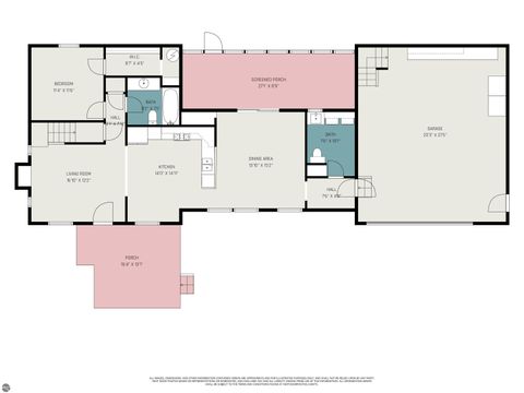 Tiny photo for 650 Linda Drive, Harrison, MI 48625 (MLS # 1940632)