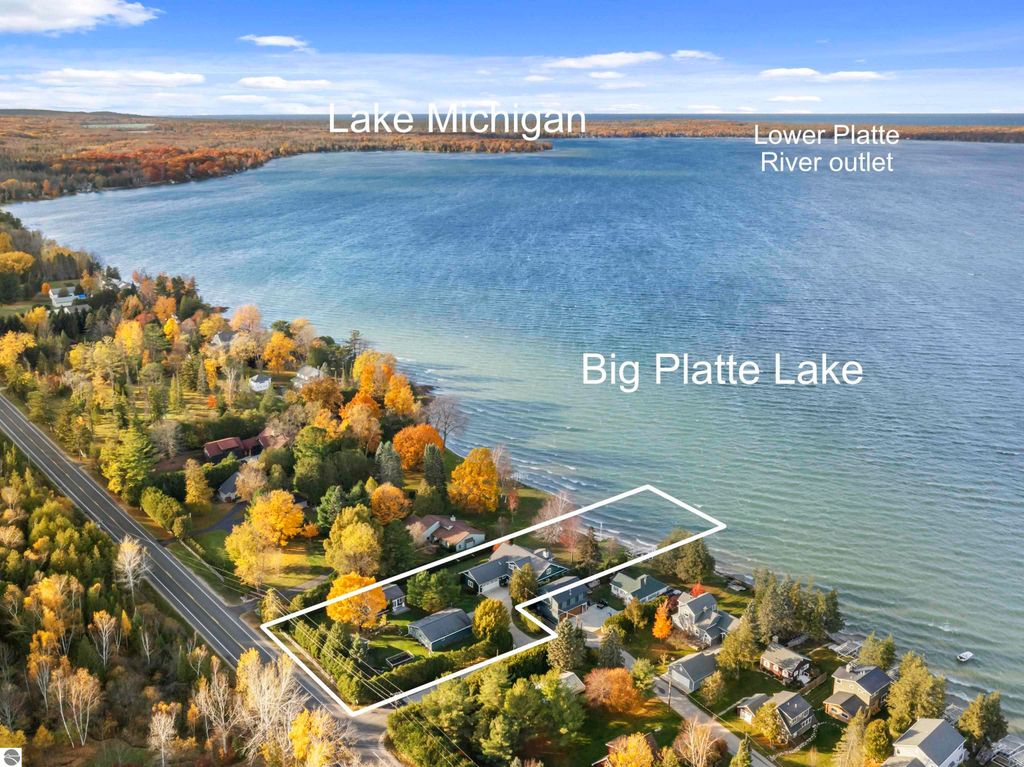 Photo of 7614 Ingleston Drive, Beulah, MI 49640 (MLS # 1940233)