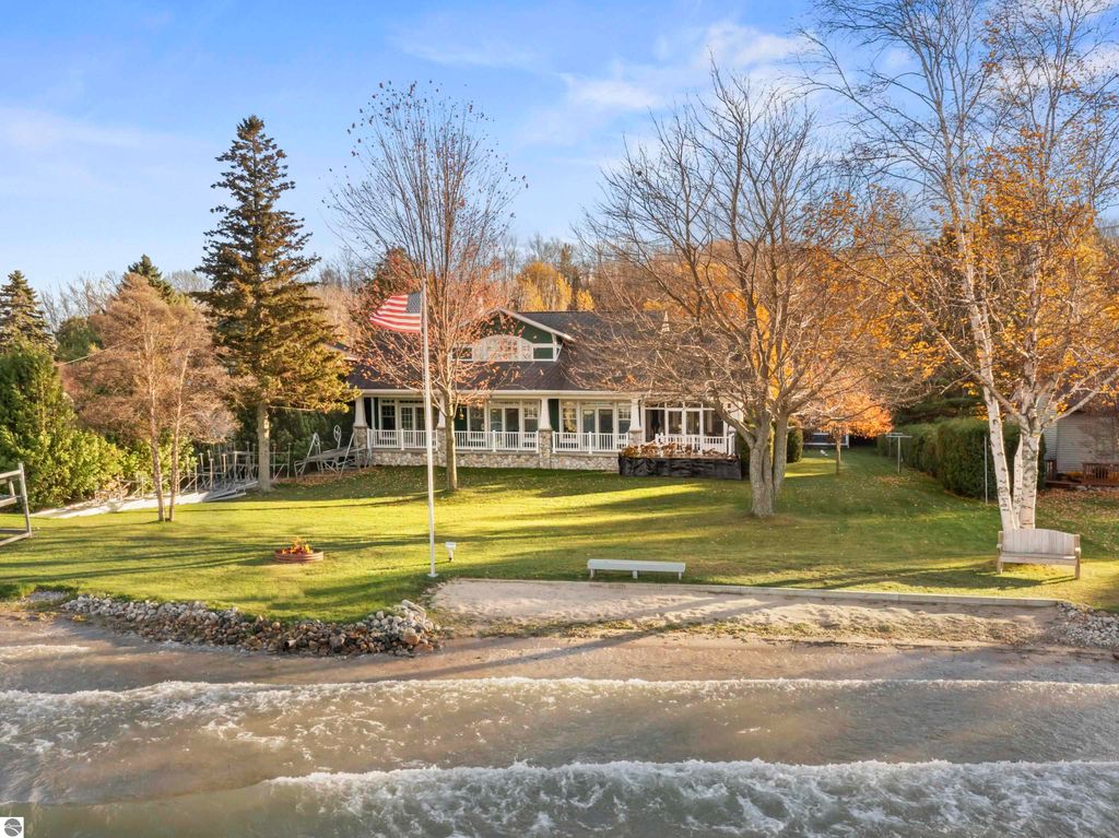 Photo of 7614 Ingleston Drive, Beulah, MI 49640 (MLS # 1940233)