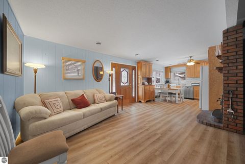 Tiny photo for 224 W Lake Drive, Cadillac, MI 49601 (MLS # 1941131)